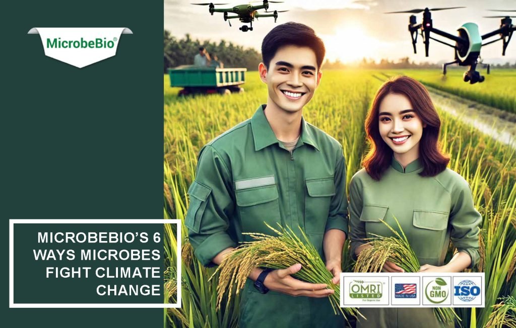 MicrobeBio’s 6 Ways Microbes Fight Climate Change