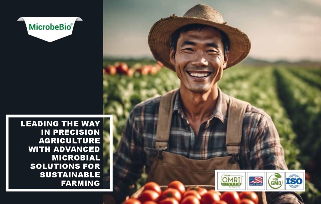 Microbebio: Leading the Way in Precision Agriculture with Advanced Microbial Solutions for Sustainable Farming