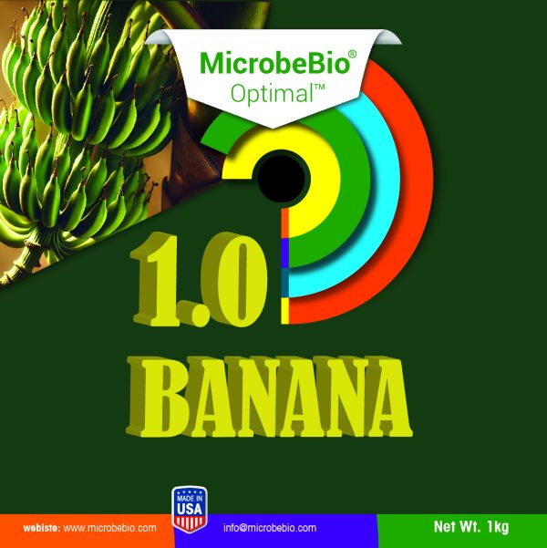 MicrobeBio® Optimal Banana 1.0